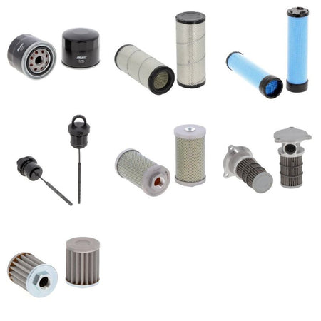 Manitou MI 30 G S2 Filter Kit with Nissan engine 2015-