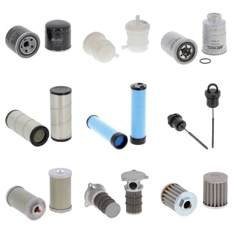 Manitou MI 35 D Filter Kit with Yanmar 4TNV94L engine