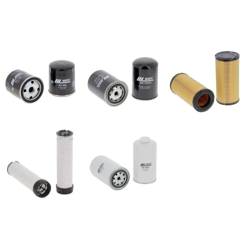 Manitou MI 50 D ST5 S1 Filter Kit with Deutz Tcd 2.9 L4 engine 2023-