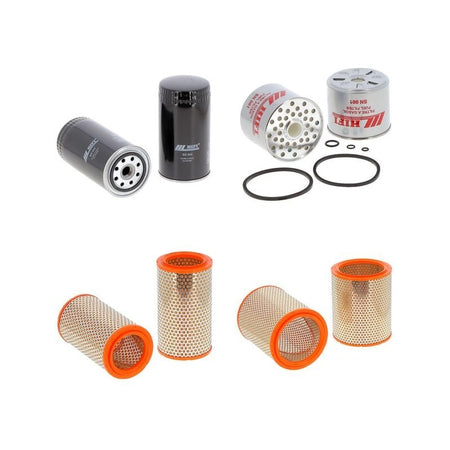 Manitou MI 70 C Engine Filter Kit with Perkins engine