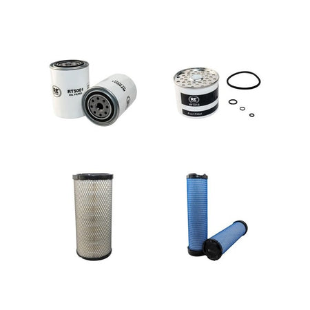 MANITOU MLA628-120LS Filter Service Kit Air Oil Fuel Filters w/Perkins Eng.