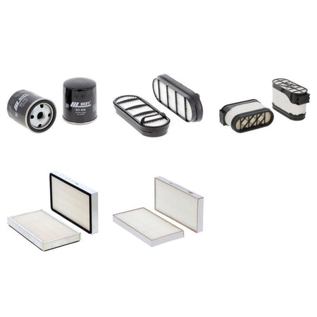 Manitou MLA-T 533-145 VPLUS D ST4-S1 Filter Kit with Deutz TCD4.1L4 engine 2018-