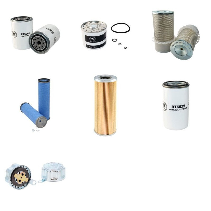 MANITOU MLT523SC Filter Service Kit w/Perkins Eng. YR -2002