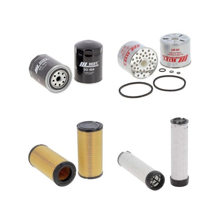 Manitou MLT 526 Engine Filter Kit with Perkins engine 2002-