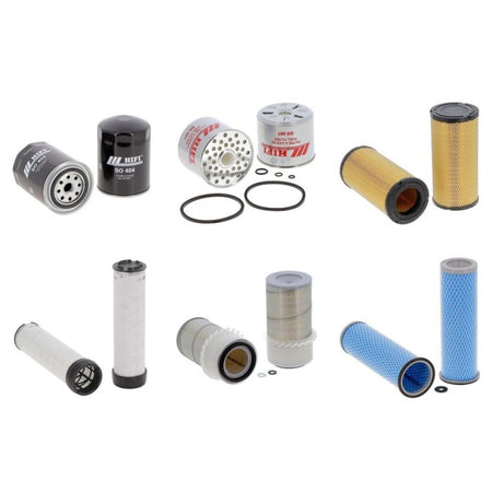 Manitou MLT 527 ULTRA Engine Filter Kit with Perkins engine