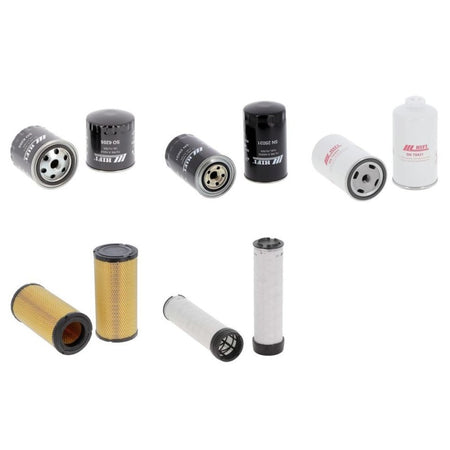 Manitou MLT 625-75 H Engine Filter Kit with Kubota V3307-DI-T-E4B engine 2017-