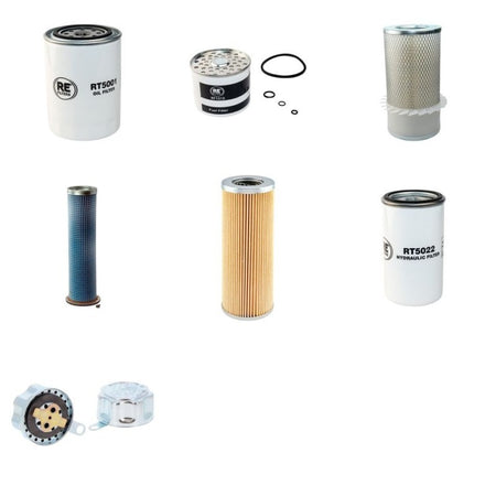 MANITOU MLT626 SERIES 3(26) Filter Service Kit
