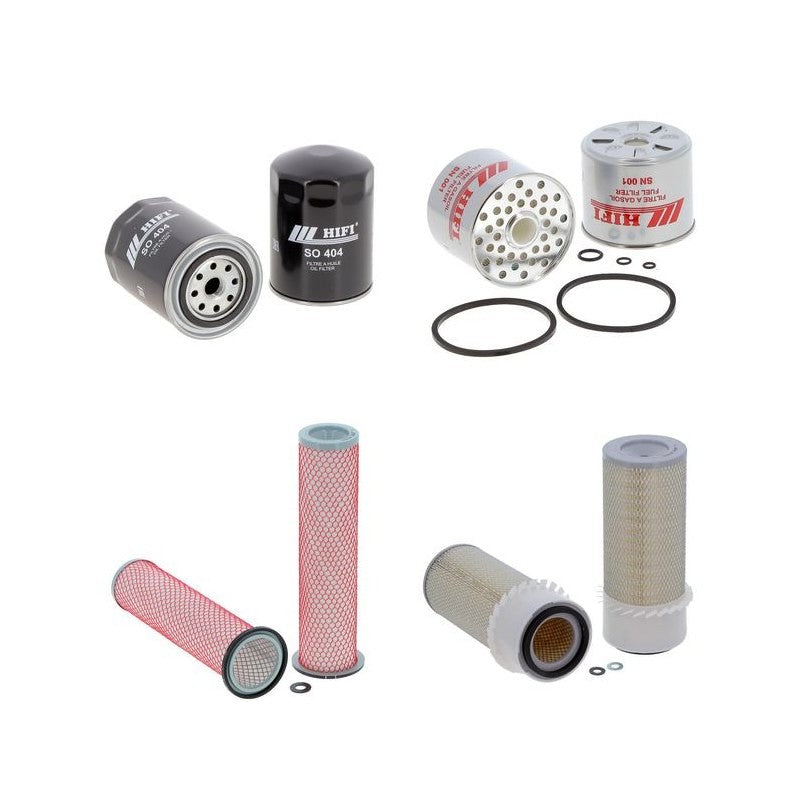 Manitou MLT 626 TURBO Engine Filter Kit with Perkins Turbo engine