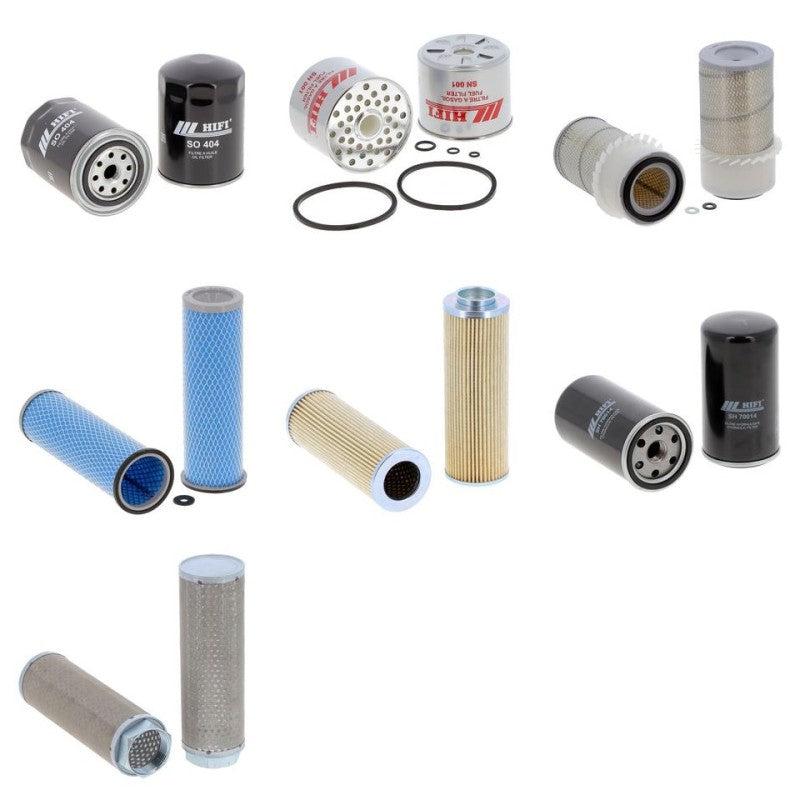 Manitou MLT 628 Filter Kit with Perkins engine