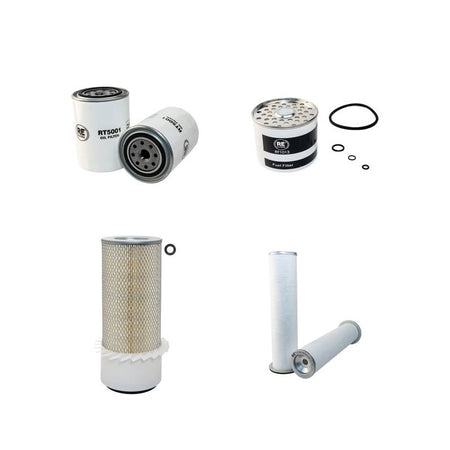 MANITOU MLT 630 TURBO MONO-ULTRA SERIES 3 (28) Filter Service Kit Air Oil Fuel Filters