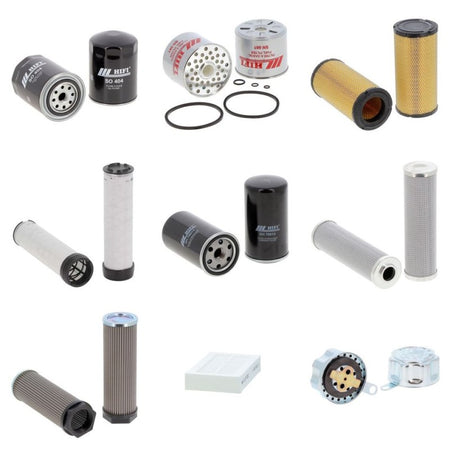 Manitou MLT 730 LS TURBO Filter Kit with Perkins Turbo engine 1999-