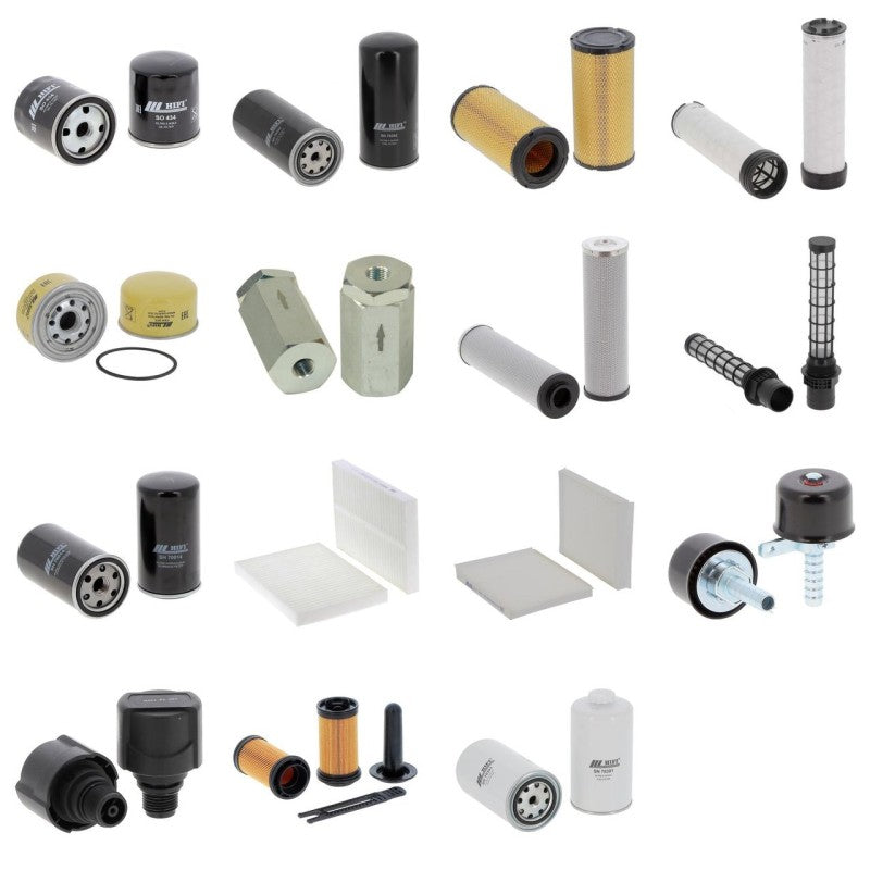 Manitou MLT 733-115 D ST4 S3 TRACT LSU Filter Kit with Deutz Tcd 3.6 L4 engine 2021-2024