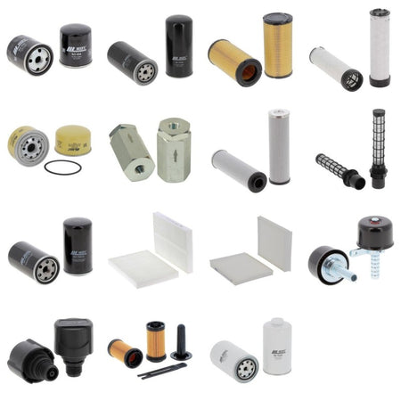 Manitou MLT 733-115 D ST4 S3 TRACT LSU Filter Kit with Deutz Tcd 3.6 L4 engine 2021-2024