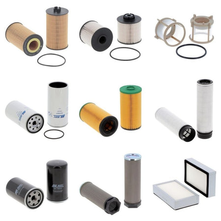 Manitou MLT 735 120 LSU SERIE 7-E3 Filter Kit with Mercedes Om 904 La engine 2012-