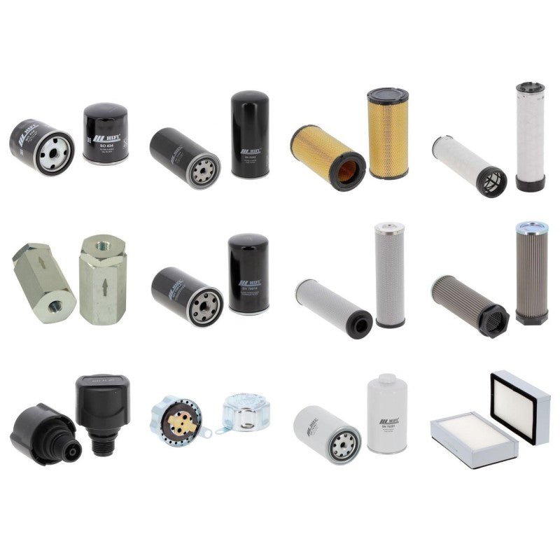 Manitou MLT 735 H EVOLUTION Filter Kit with Deutz Tcd 3.6 engine 2013-