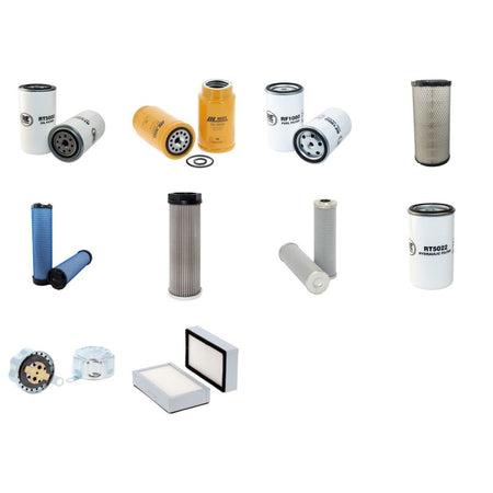 MANITOU MLT741-120 LSU SERIES 6-E3 Filter Service Kit w/Perkins 1104D-E44TA Eng. YR 2008-