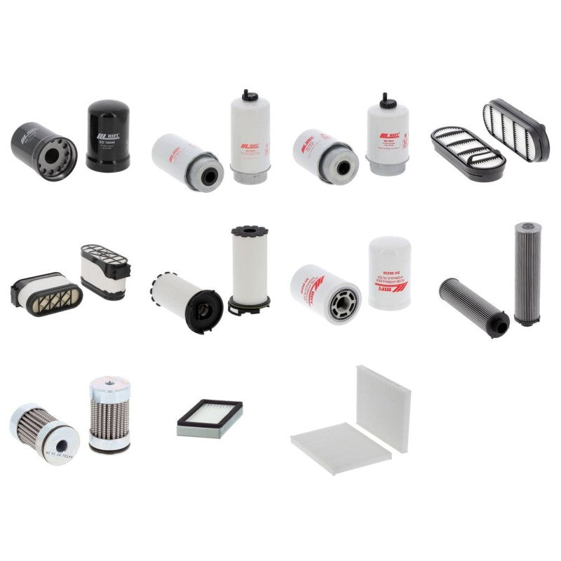 Manitou MLT 840-137 ST3B Filter Kit with John Deere engine