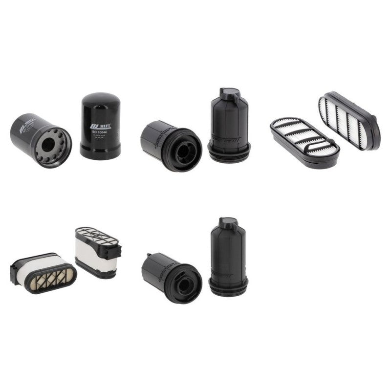 Manitou MLT 840-145 PSJD ST4 S1 Engine Filter Kit with John Deere 4045HMC05 engine 2017-