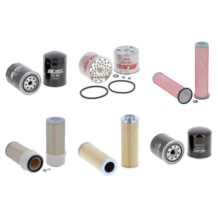 Manitou MLT 928 TURBO Filter Kit with Perkins engine