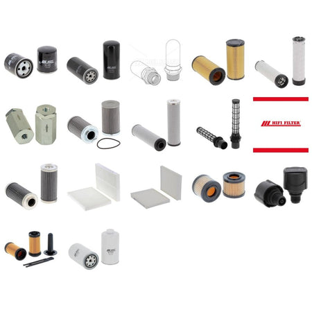 Manitou MLT 940 140 V PLUS D S1 Filter Kit with Deutz engine 2019-