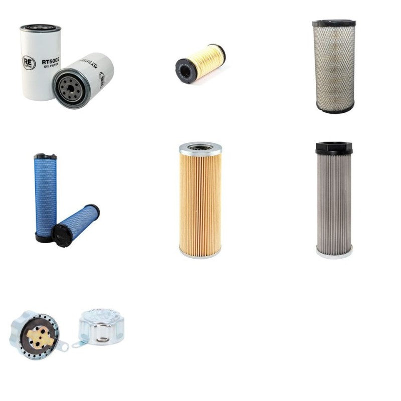 Manitou MLT940 L-120 LSU Series 3-E2 Filter Service Kit