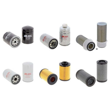 Manitou MRT 1540 Filter Kit with Perkins engine