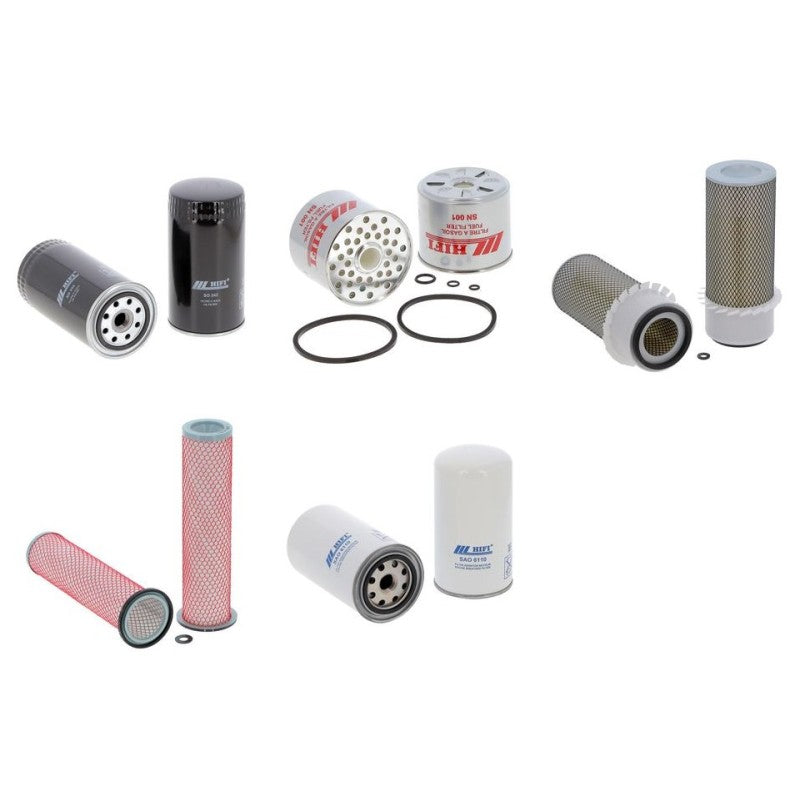 Manitou MRT 1842 Filter Kit with Perkins engine