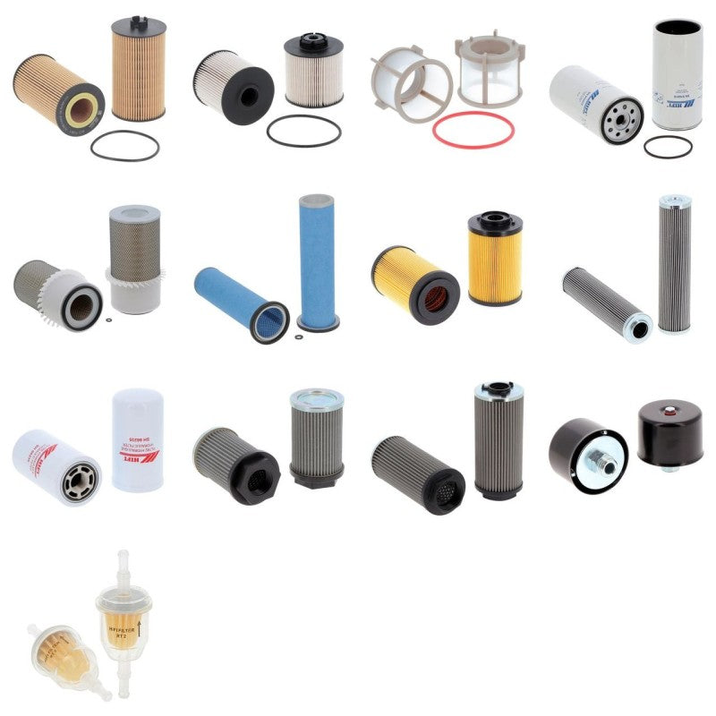 Manitou MRT 1850 Privilège Plus-E3 Filter Kit with Mercedes-Benz Om 904 La engine 2007-2015