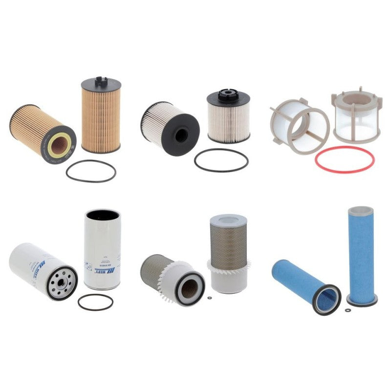 Manitou MRT 1850 PRIVILEGE Engine Filter Kit with Mercedes Om 904 LAE3/A2 engine 2008-