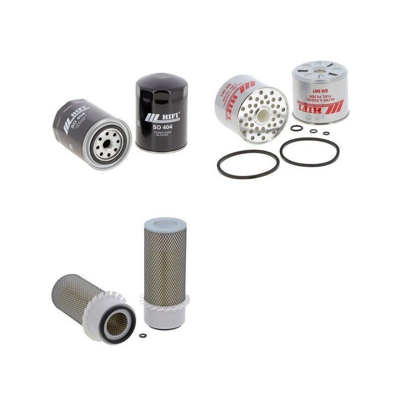 Manitou MRT 2145 Engine Filter Kit with Perkins engine 2002-