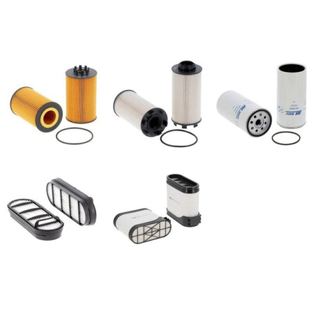 Manitou MRT 2470 Engine Filter Kit with Mercedes OM934LA4E4 engine 2018-