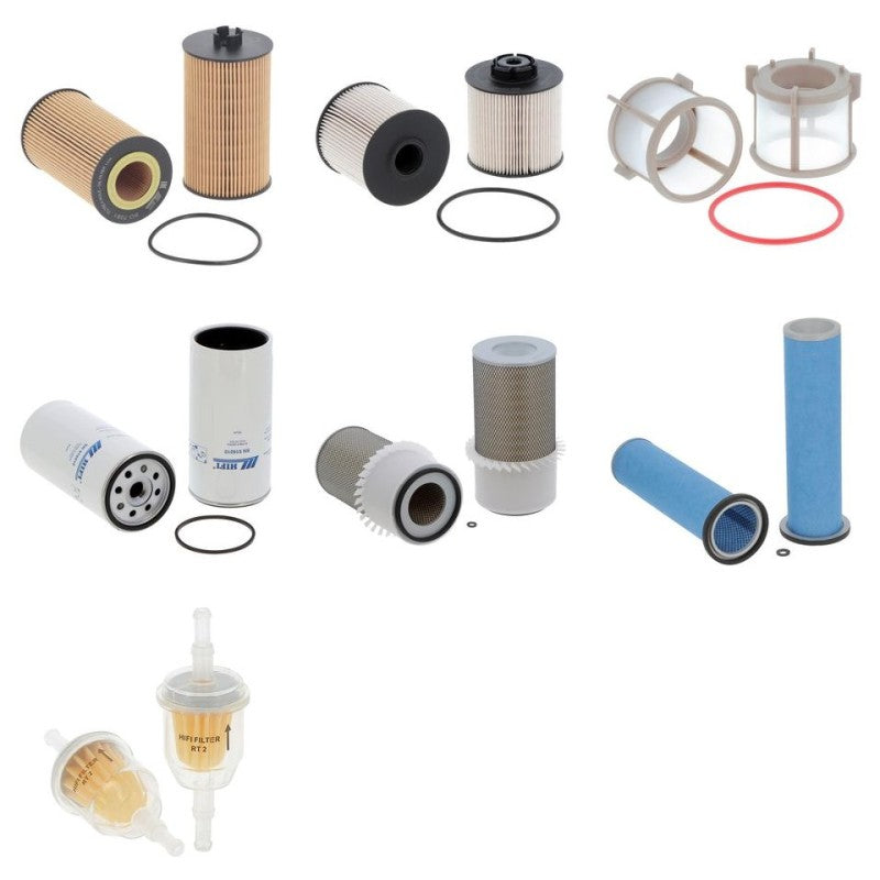Manitou MRT 2540 Privilège Plus-E3 Engine Filter Kit with Mercedes-Benz Om 904 La engine 2007-2015