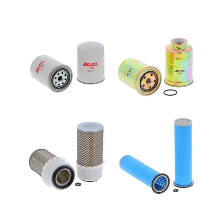 Manitou MSI 20 Engine Filter Kit with Toyota engine