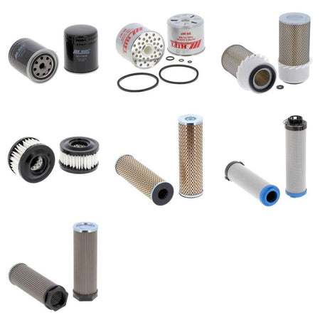Manitou MSI 25 D Filter Kit with Perkins 903.27 engine 1997-2005