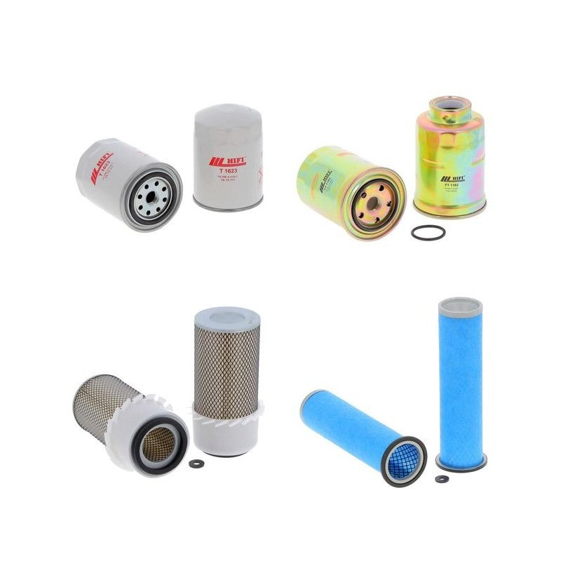 Manitou MSI 25 Engine Filter Kit with Toyota engine