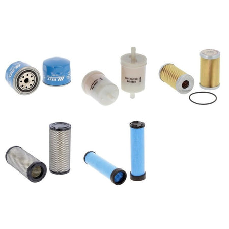 Manitou MSI 25 T SERIE 2-E3 Engine Filter Kit with Kubota V2403T engine 2010-