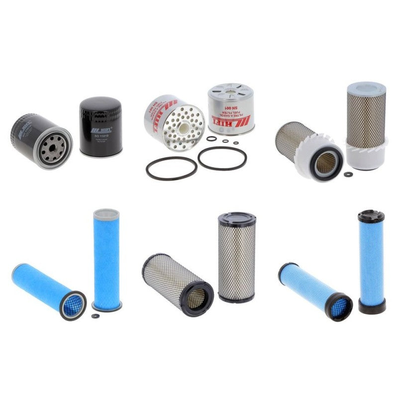 Manitou MSI 30 D Engine Filter Kit with Perkins engine