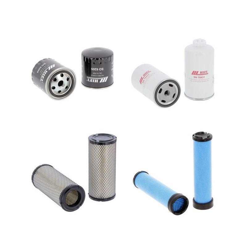 Manitou MSI 35 T Engine Filter Kit with Kubota V 2403-CR-T-EF02 engine 2019-