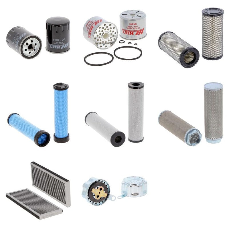 Manitou MSI 35 TURBO SERIE 2-E2 Filter Kit with Perkins 404C-22T engine 2004-