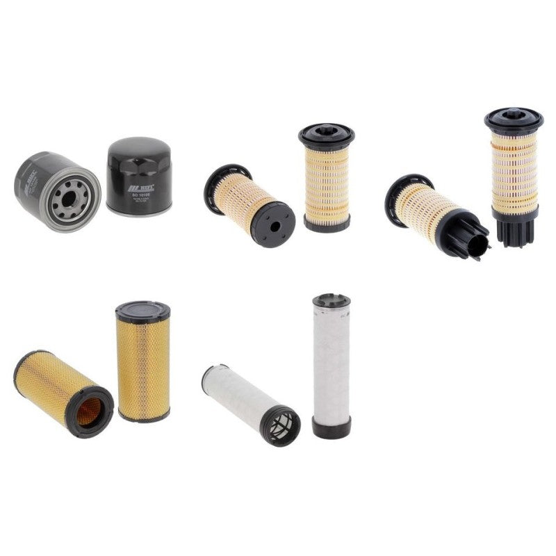Manitou MSI 50 T Filter Kit with Perkins engine 2014-