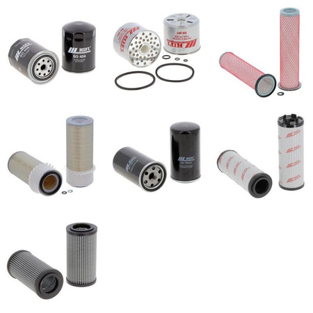 Manitou MT 1230 SCP TURBO ULTRA Filter Kit with Perkins engine
