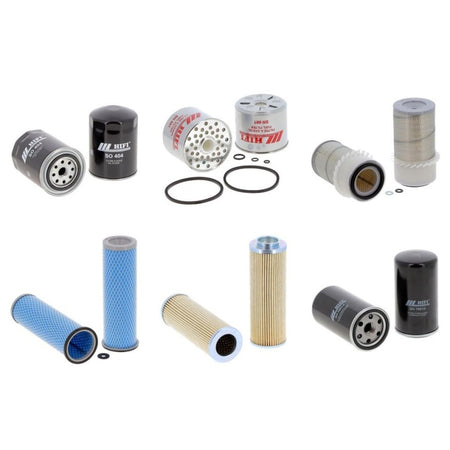 Manitou MT 1235 CP 10/10 SERIE C Filter Kit with Perkins engine