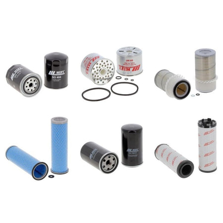 Manitou MT 1235 CP 10/10 ULTRA Filter Kit with Perkins engine