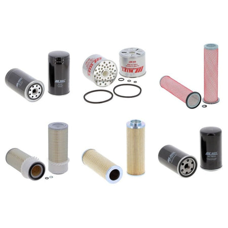 Manitou MT 1235 CPT 10/10 Filter Kit with Perkins Turbo engine