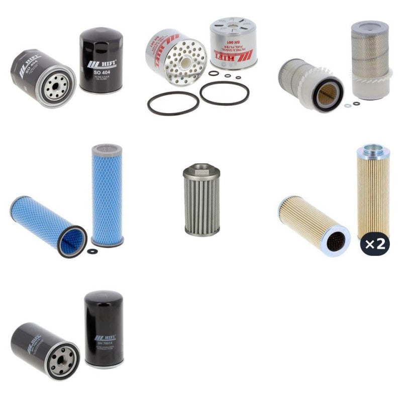 Manitou MT 1330 SL Filter Kit with Perkins engine