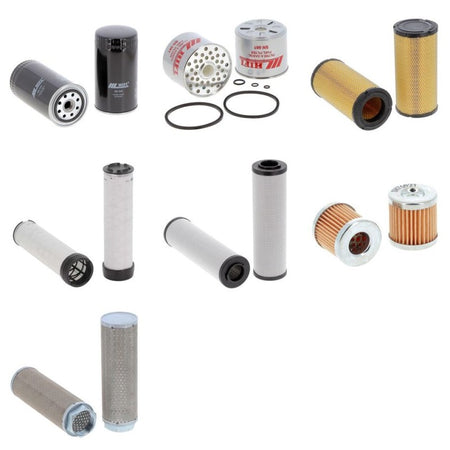 Manitou MT 1332 HSLT Filter Kit with Perkins engine