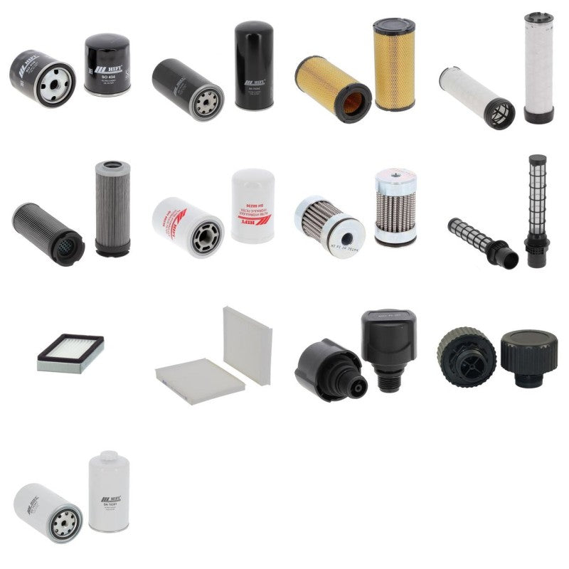 Manitou MT 1440 EASY 75D ST5 S1 Filter Kit with Deutz TD3.6L4 engine 2019-