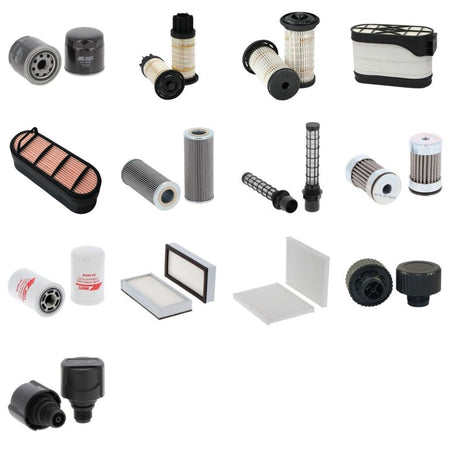 MANITOU MT1440ST3B Filter Service Kit w/Perkins 854E-E34TA Eng. YR 2013- JR51746