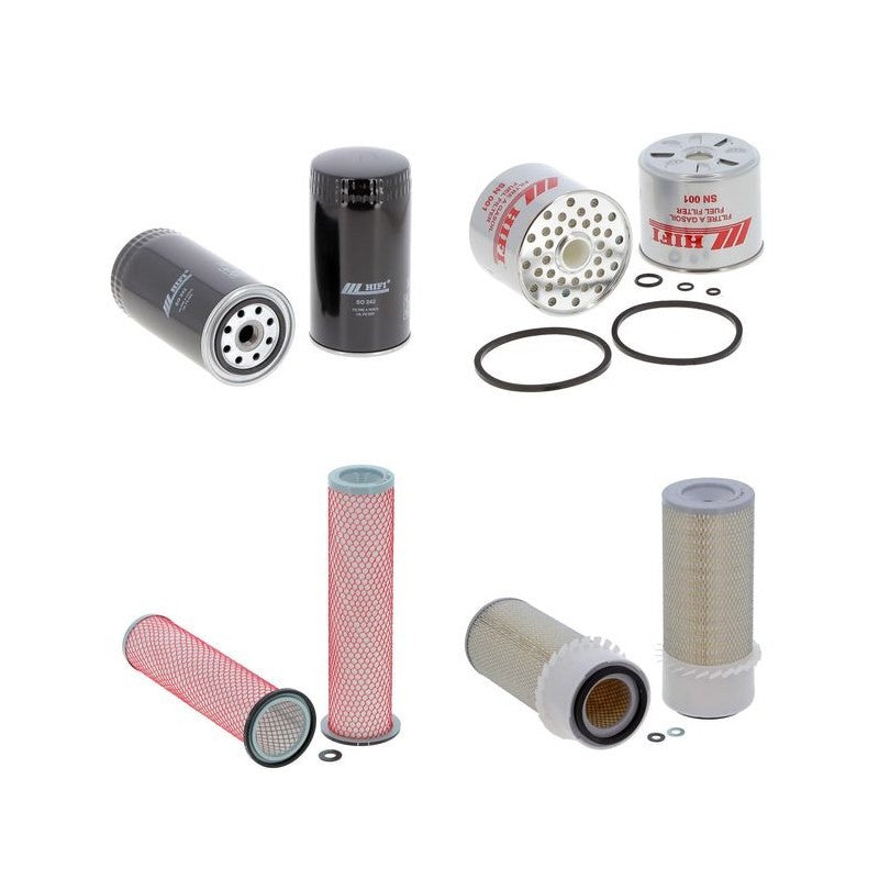 Manitou MT 1530 SCP TURBO ULTRA Engine Filter Kit with Perkins engine