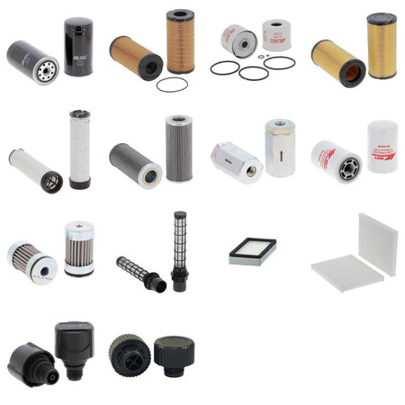 Manitou MT 1840 PRIVILEGE Filter Kit with Perkins 1104C44T engine 2007-2011